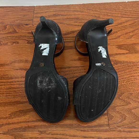 Jeweled black heels - Picture 7 of 8